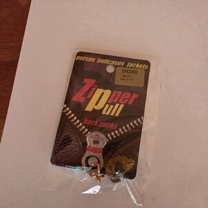 Conversation Concepts Vintage 0.5" Brown‎ Bull Mastiff Zipper Pull Charm